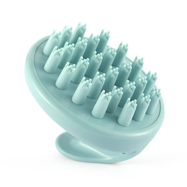 Silicone Washing Hair Massage Brush Comb Clean Your Head