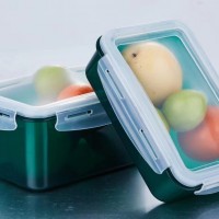 Wholesale Microwave Safe Silicone Leak Proof Lunch Box