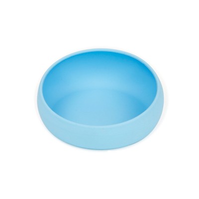 Multifunctional round silicone bowl