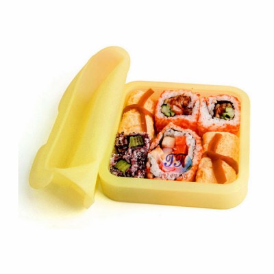 Fashionable ISO:2008 system silicone lunchbox for kids