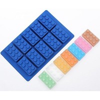 Dongguan tufeng eco-friendly FDA/LFGB silicone lego minecraft