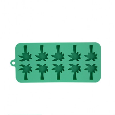 Coconut Tree Shaped Silicone Mold for Cookies Ice or Cakes Homemaking