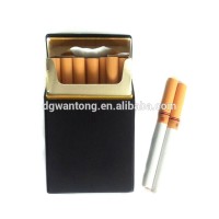 black color custom imprinted logo silicone cigarette box blank